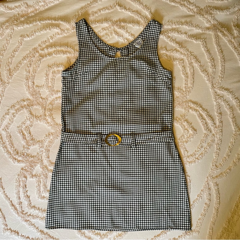 Vintage 90’s Gingham dress